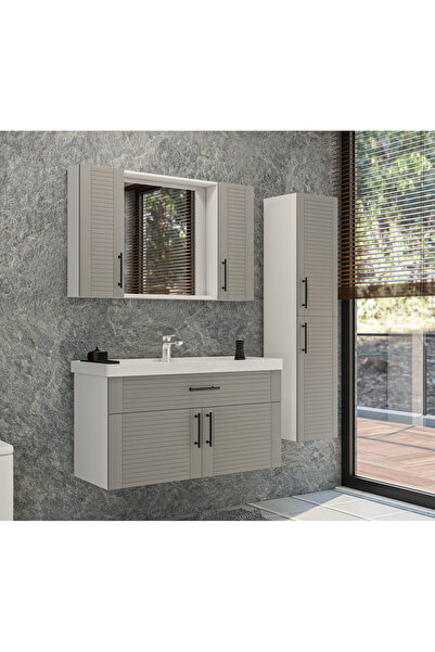 Marka PRAG 80 CM BANYO DOLABI