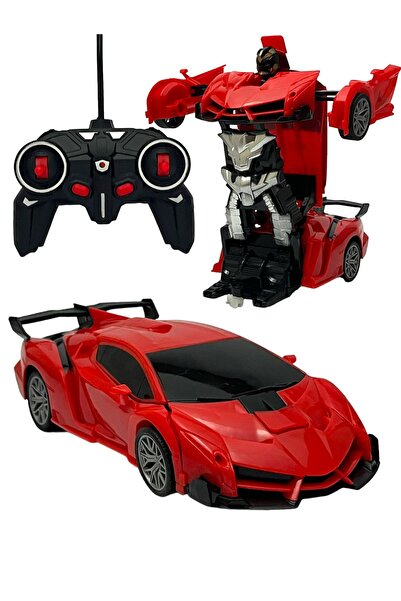 Shem Uzaktan Kumandalı Robota Dönüşen Araba FERRARİ