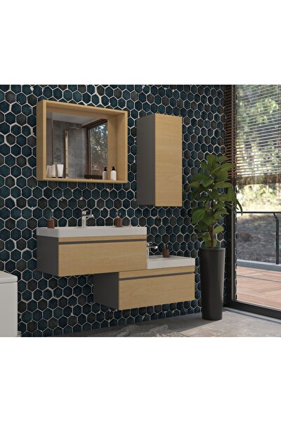 Marka İSTANBUL 130 CM BANYO DOLABI