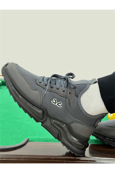 Escetic Σκούρο γκρι ανδρικό Anorak Trunk Summer Gel Sneaker Αθλητικά παπούτσια Ay0013