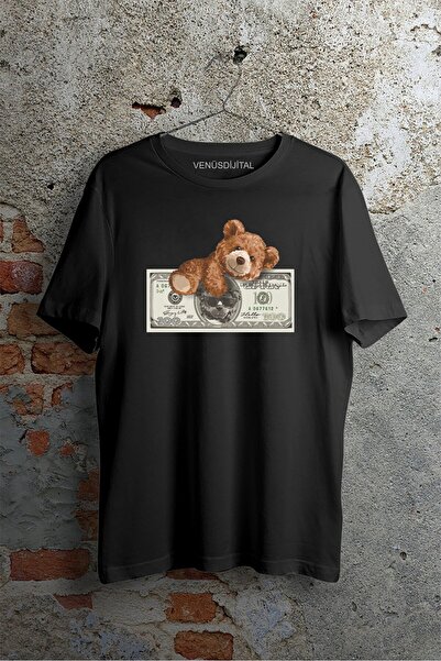 venüsdijital Teddy specijalni dizajn, standardni kroj, unisex majica