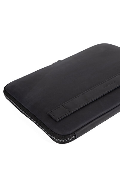 Sevinç Çanta Калъф за лаптоп от естествена кожа Crazy Leather за Macbook Air Pro 13 и 13.3 инча