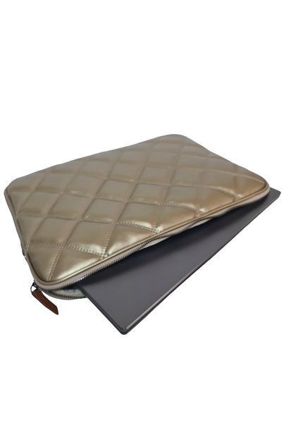 Ladystyle Husă matlasată pentru laptop de 15,6 și 16 inchi