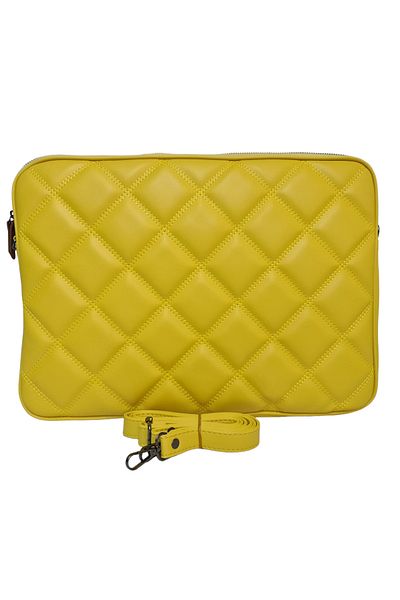 Ladystyle Husă matlasată pentru laptop de 15,6 și 16 inchi