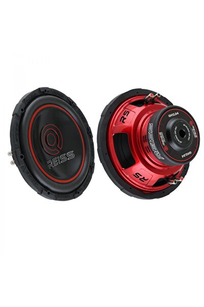 Reiss Rs-GH12 Çift Bobin 1400Wat 350W Rms 30 Cm Subwoofer Bas D4