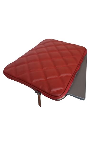 Ladystyle Husă matlasată pentru laptop de 15,6 și 16 inchi