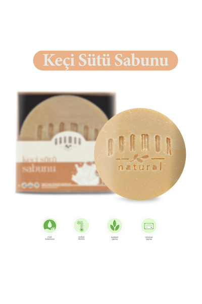 Abamor Natural Keçi Sütü Sabunu Aydınlatıcı Özel Bölge Kararması Renk Eşitley...