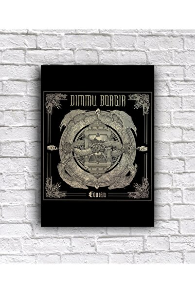 icase Dimmu Borgir poster, muzički koncept, dekorativna slika (19x28 cm)