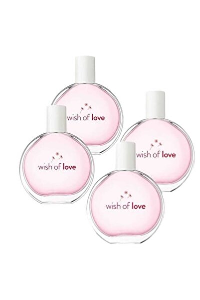 AVON Wish Of Love 50 ml edt  Parfüm 4'LÜ SET  5059018288588