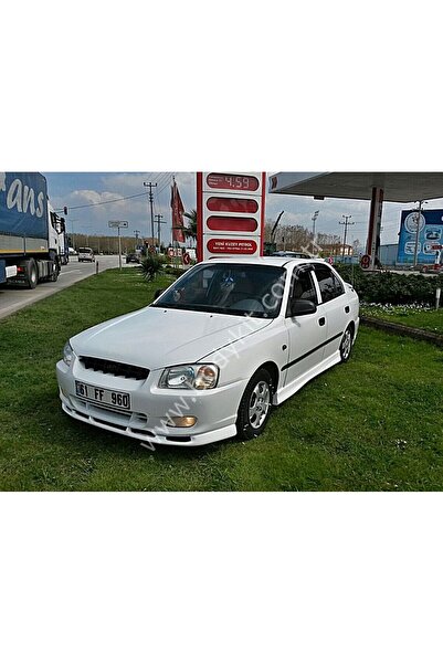 OTOSPORT HYUNDAİ ACCENT MİLENYUM ÖN TAMPON EKİ FİBERGLASS BOYASIZ A+ KALİTE