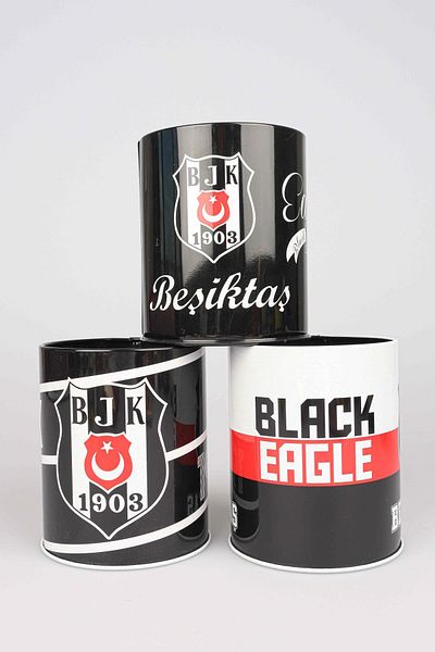 Beşiktaş Licensed Metal Pen Holder