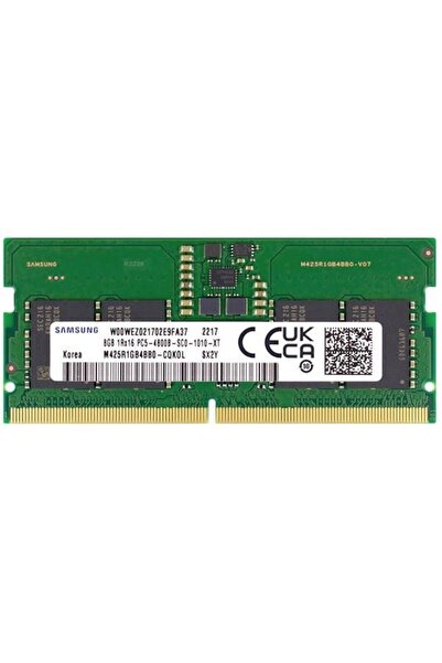 Samsung 8GB DDR5 4800MHZ NOTEBOOK RAM VALUE M425R1GB4BB0-CQK0L