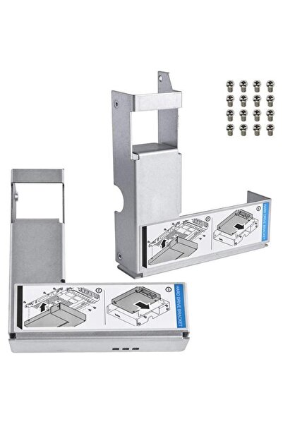 Dell 09W8c4 3.5 إلى 2.5 مسند قرص صلب للخادم