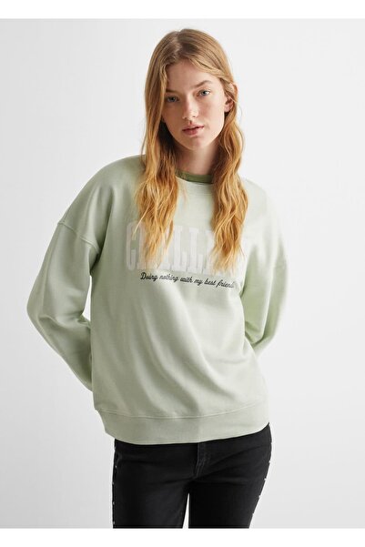 Mango Teen Štampana i šarena dukserica