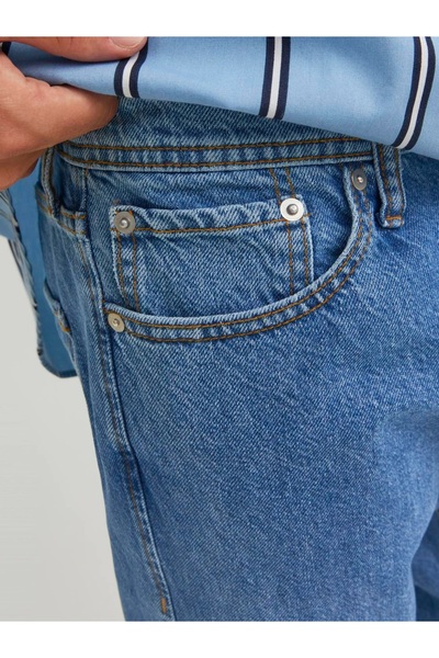 Jack & Jones Τζιν Jack Jones JJICHRIS JJORIGINAL με χαλαρή εφαρμογή