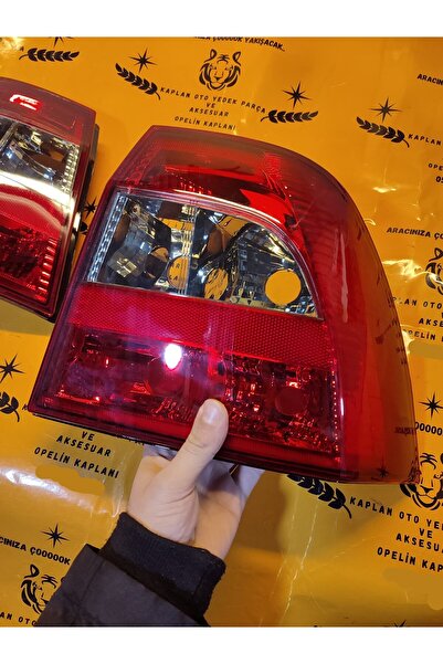 İthal Opel Vectra B Sağ Karartmalı Kristal Stop Hatchback - Sedan Uyumlu