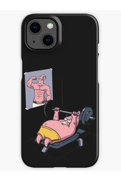 Magic Ring حافظة إطلاق منقوشة متوافقة مع هاتف iPhone 13 من Patrick Star Fitness