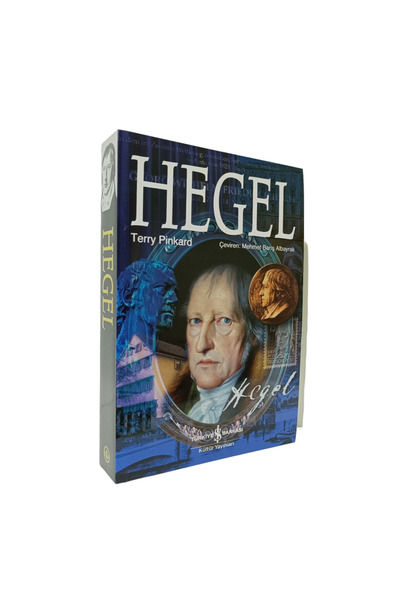 TÜRKİYE İŞ BANKASI KÜLTÜR YAYINLARI Hegel - Karton Kapak - Biyografi - Terry ...