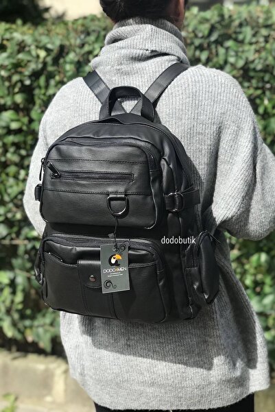 DodoButik Prani kožni ranac