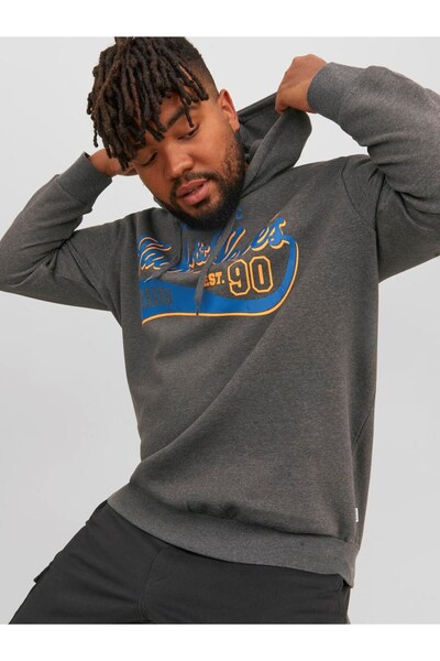 Jack & Jones Jack Jones JELOGO SWEAT Printed Large Size