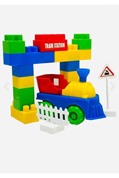 PeriYedi لعبة بناء القطار، مكعبات أنت، مجموعة مكعبات بناء القطار التعليمية، 3...