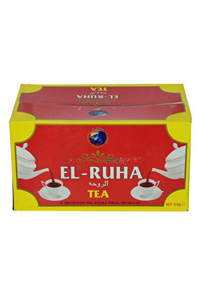 EL-RUHA ÇAY 5 KG DÖKME ÇAY