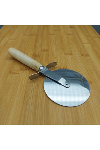 MİEN Lüks Pizza Kesici Paslanmaz Çelik