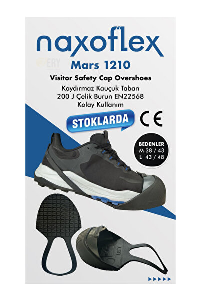 ERY İş Güvenliği NAXOFLEX Mars 1210 Ayak Burun Koruyucu / Çarık