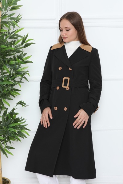 Wazze Su İtici Takma Kol Trençkot