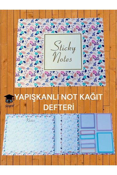 SEYFİKİRTASİYE ADHESIVE NOTE PAPER NOTEBOOK