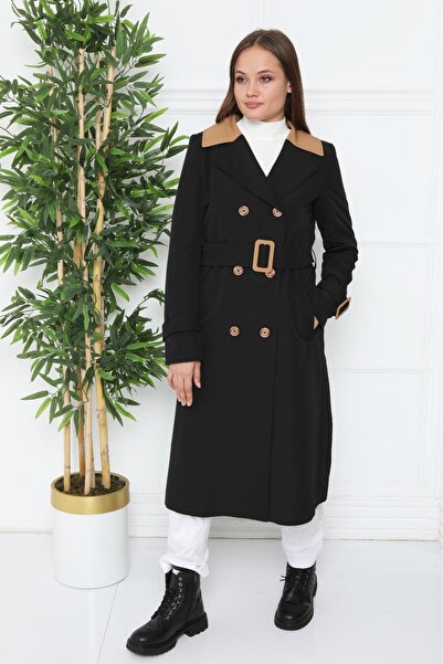 Wazze Su İtici Takma Kol Trençkot