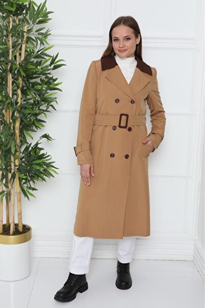 Wazze Su İtici Takma Kol Trençkot