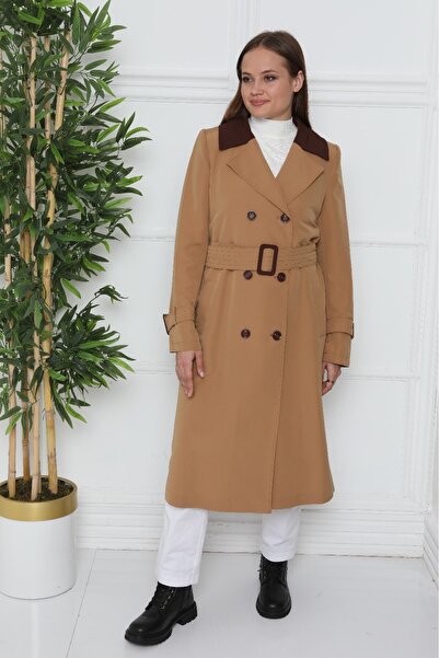 Wazze Su İtici Takma Kol Trençkot