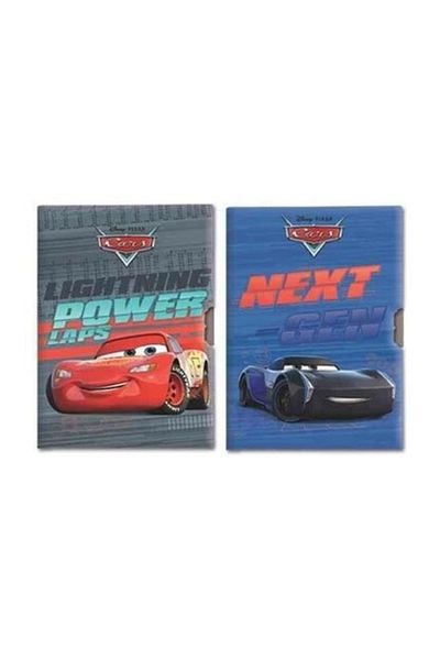 KESKİN COLOR Sharp Color Memory Book Locked Slim Cars 96 Yp 14x20