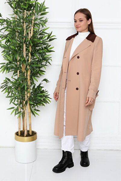 Wazze Su İtici Takma Kol Trençkot