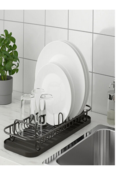 IKEA Lıllhavet Çok Fonksiyonlu Bulaşıklık Antrasit