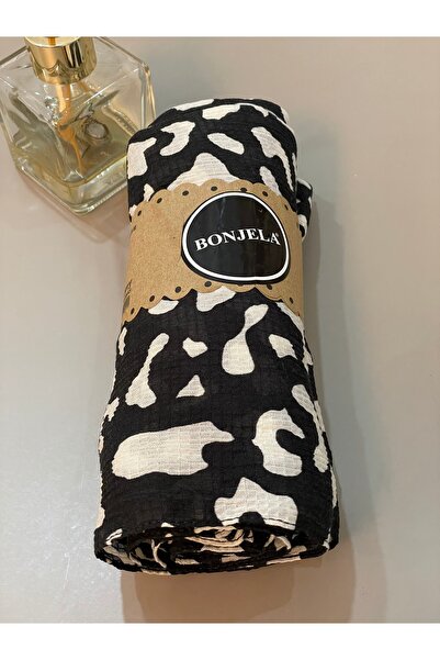 Bonjela شال جاز ميو منقوش - أنيق ومريح