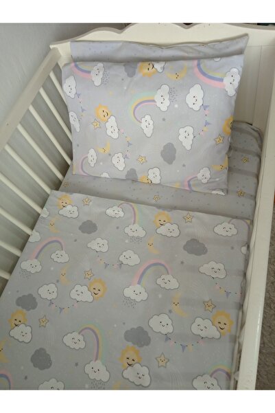 Wenaris طقم سرير مكون من 4 قطع غطاء لحاف كارسوف 2 كيس وسادة