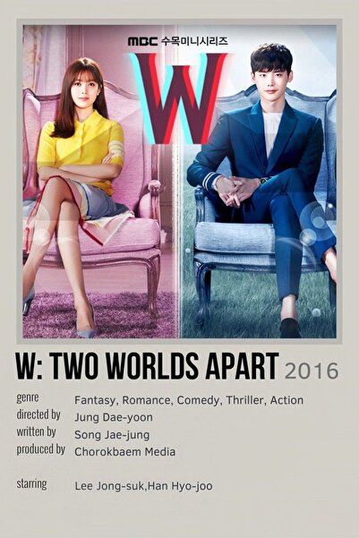 512 STORE W: Two Worlds Apart Kore Dizi 30x42 Çerçevesiz Duvar Poster
