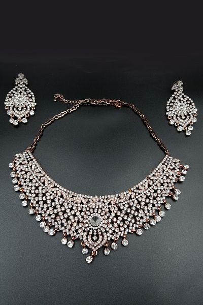 Kaftan Collection Indian Necklace