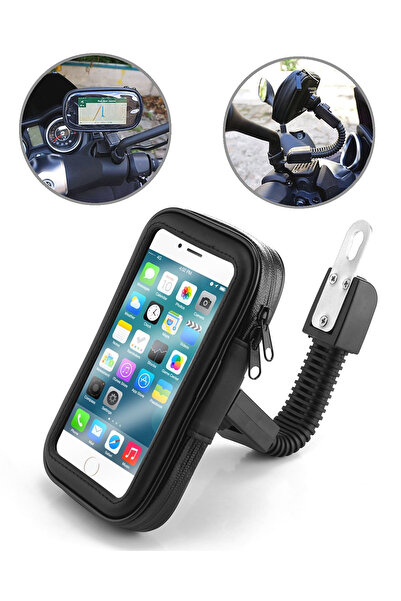 ThenTech Motorsiklet Bisiklet Atv İçin Gidona Sabitlenebilir Sağlam Su Geçirm...