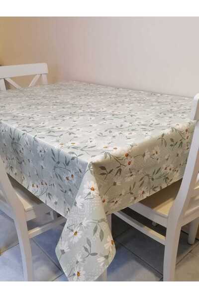 Başak Ev Tekstili Fiber Pvc Oilcloth - Σκουπιζόμενο τραπεζομάντιλο με σχέδια