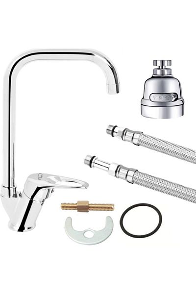 Sardıcı Tartini Series Brass Material Kitchen Faucet