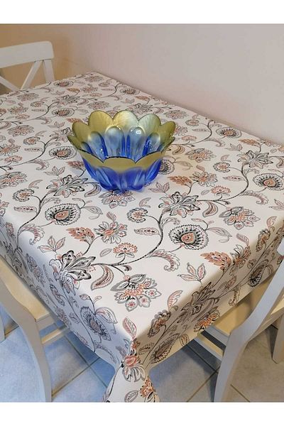 Başak Ev Tekstili Fiber Pvc Oilcloth - Σκουπιζόμενο τραπεζομάντιλο με σχέδια
