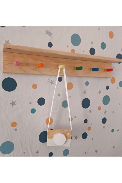 Vegüba Ahşap Fotoğraf Makinesi - Oyuncak