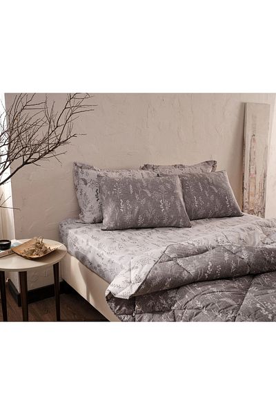 Doqu Home طقم نوم فردي من Sereal - بني