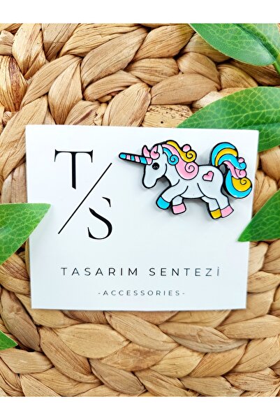 Tasarım Sentezi Rozet Metal Broş Yaka Okul Çantası Kıyafet Şapka Takı Aksesua...