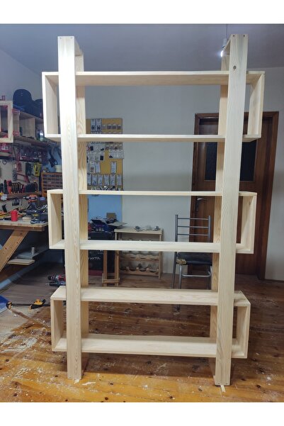 Latanwood Ahşap Kitaplık 200 X 120cm