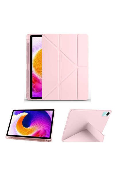 İncisoft Xiaomi Redmi Pad SE Uyumlu Kılıf Kalem Bölmeli Smart Standlı Yumuşak...