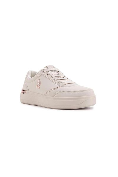 U.S. Polo Assn. Beige Sneakers for Kids